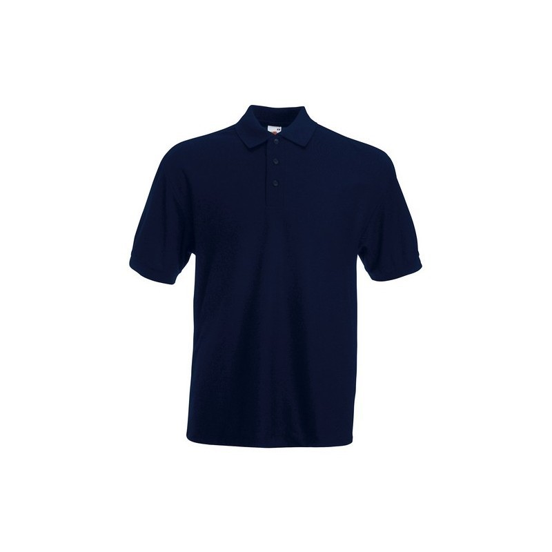 Polo laboral MC Azul Marino ref. 63-402, FRUIT OF THE LOOM
