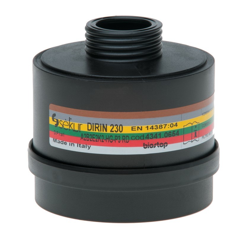 Filtro DIRIN 230 A2B2E2K2HG-P3 Mercurio, DPI 43410654, Plazo 3 semanas