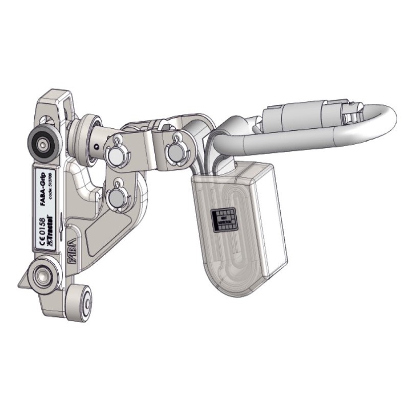 Carro Faba Grip, Ref. 514408, TRACTEL