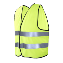 Chaleco de alta visibilidad tráfico Amarillo flúor ref. 1060