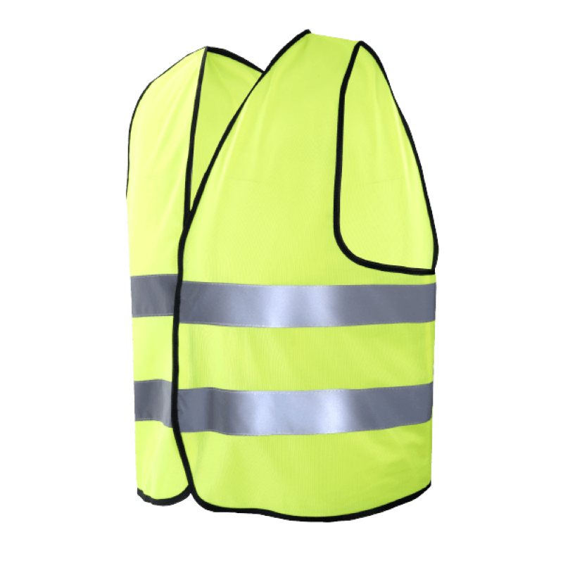 Chaleco de alta visibilidad tráfico Amarillo flúor ref. 1060
