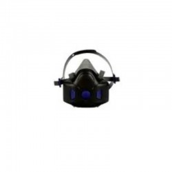 Media máscara faciales reutilizables HF-802, mediana, 3M