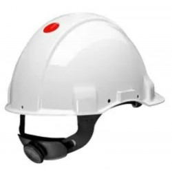 Casco Uvicator blanco 3M Ref. G3001MUV1000V-VI