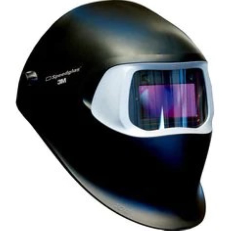 Casco de soldadura 100, Negro, con 3M Speedglas Filtro 100v, Ref. 75 11 20,...