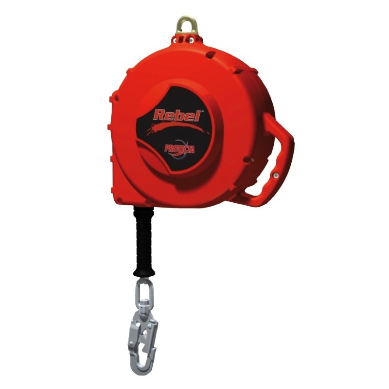 Sistema anticaída retráctil Protecta de cable, 20 metros, Ref. 3590610, 3M,...