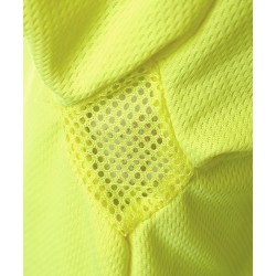 Polo manga larga de alta visibilidad amarillo flúor bandas segmentadas ref.... 2