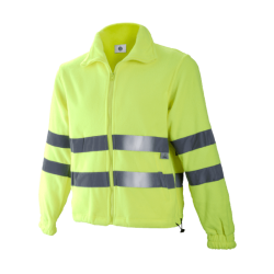 Forro polar alta visibilidad amarillo Ref. 1207C, CHINTEX, PLAZO 10-15 días