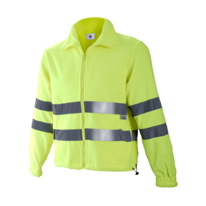 Forro polar alta visibilidad amarillo Ref. 1207C, CHINTEX, PLAZO 10-15 días