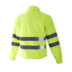 Forro polar alta visibilidad amarillo Ref. 1207C, CHINTEX, PLAZO 10-15 días 2