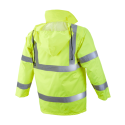 Parka de alta visibilidad amarillo Flúor ref. 1058, CHINTEX, PLAZO 10-15 días 2