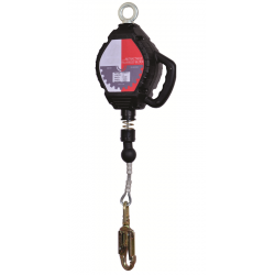 Anticaídas retráctil MIRA C10 D73 con cable de ACERO de 10 metros, MIGUEL...