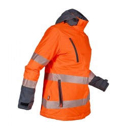 Parka alta visibilidad MUJER KINGSMANN STARLIGHT Con Guata, Monocolor Naranja...
