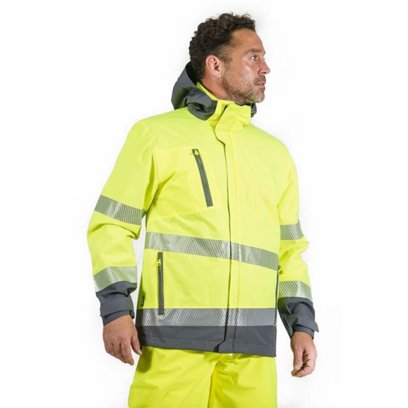 Parka alta visibilidad HOMBRE KINGSMANN STARLIGHT Sin Guata, Monocolor...
