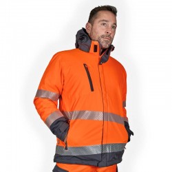 Parka alta visibilidad HOMBRE KINGSMANN STARLIGHT Con Guata, Monocolor...