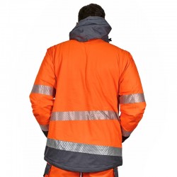 Parka alta visibilidad HOMBRE KINGSMANN STARLIGHT Con Guata, Monocolor... 2