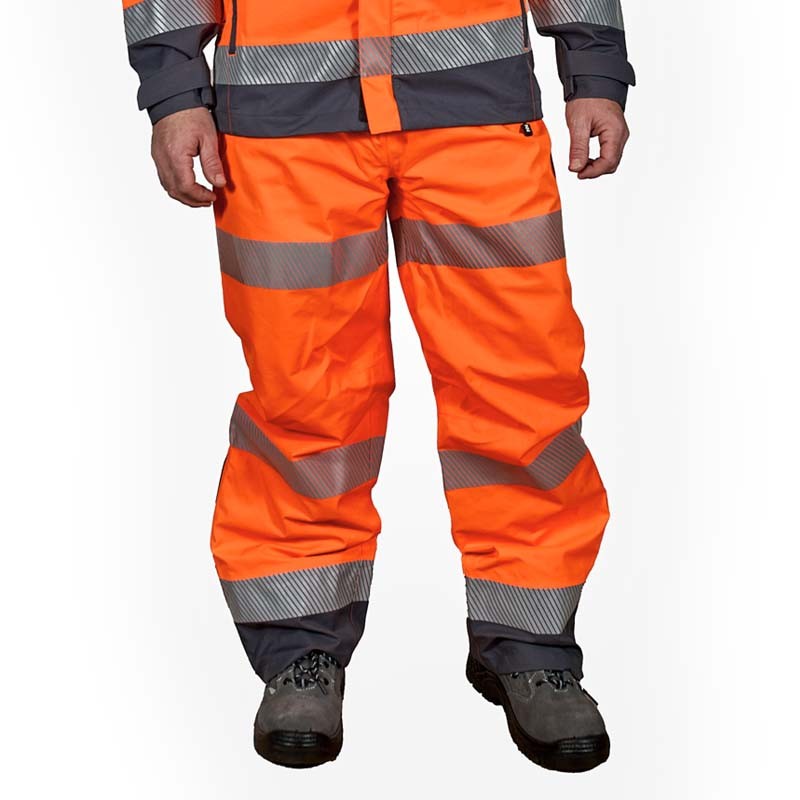 Cubrepantalón impermeable alta visibilidad Unisex KINGSMANN STARLIGHT,...