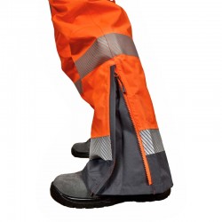 Cubrepantalón impermeable alta visibilidad Unisex KINGSMANN STARLIGHT,... 2