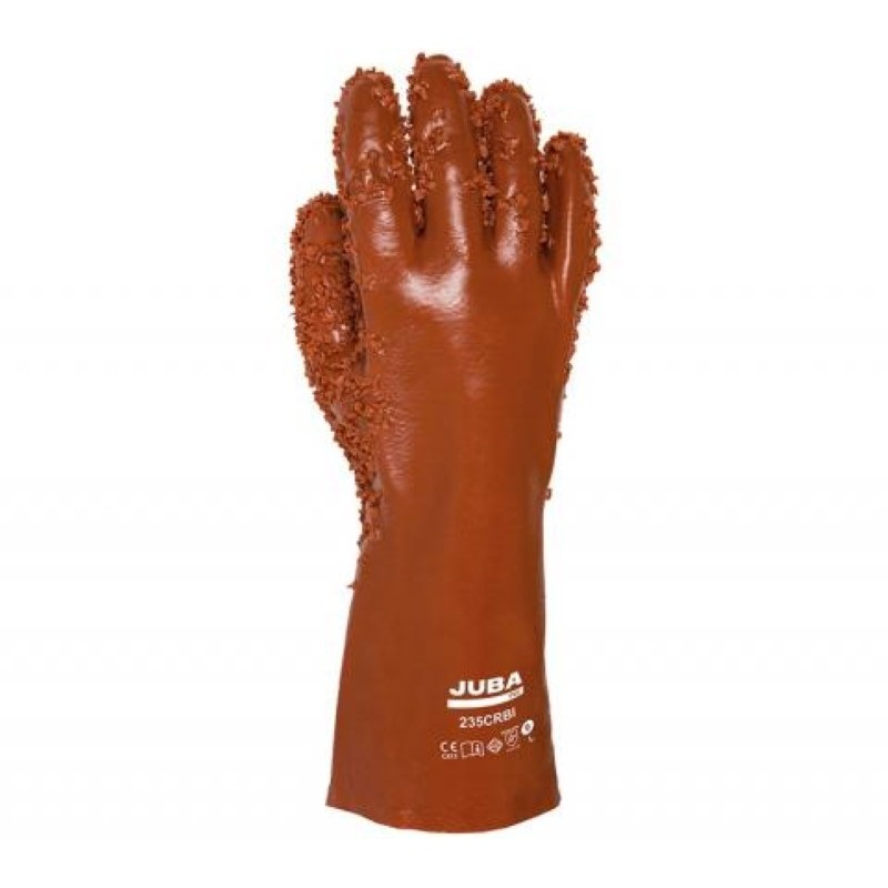 Guante de PVC granulado 235 CRBI