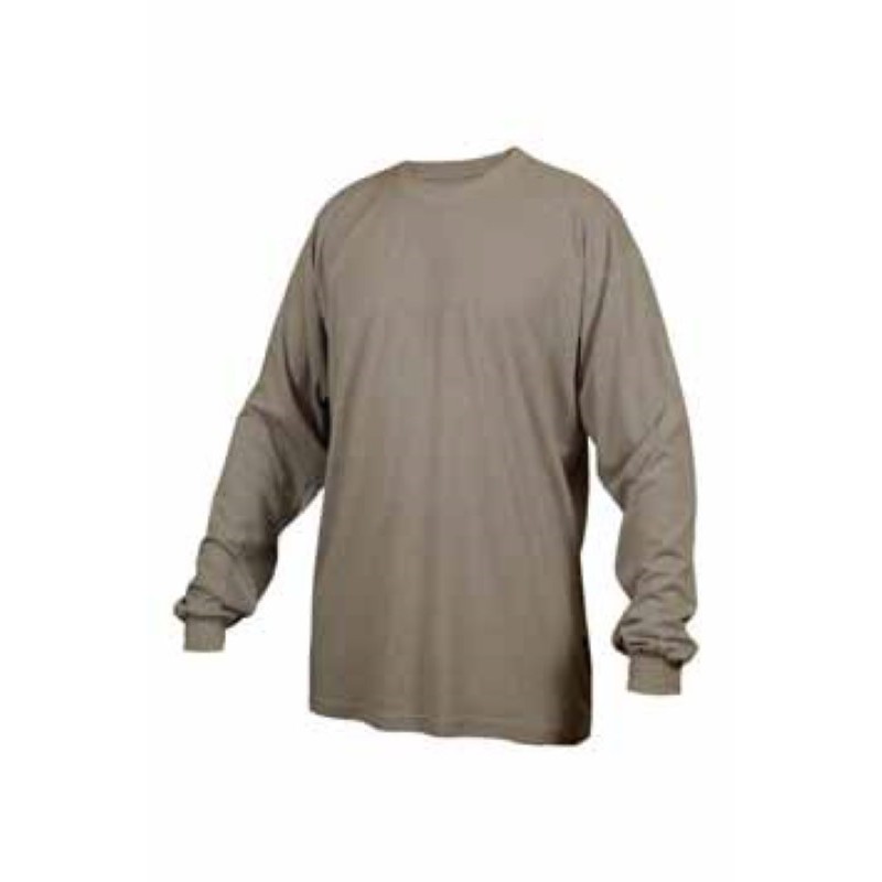 Camiseta Interior laboral Ignífuga Gris claro