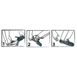 Punteras de seguridad para visitas MILLENIUM 5