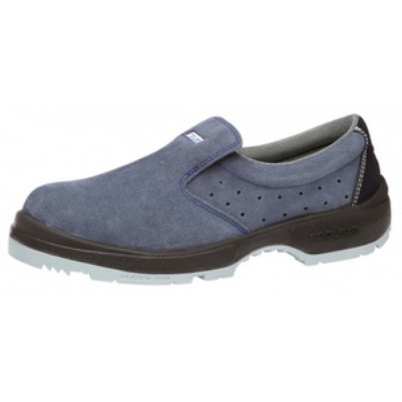 Zapato de serraje sin cordones Robusta CIPRES S1