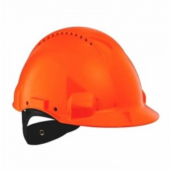 Casco 3M Peltor Uvicator Naranja para Forestal ref. G3000NUV-OR