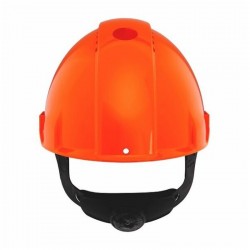 Casco 3M Peltor Uvicator Naranja para Forestal ref. G3000NUV-OR 2