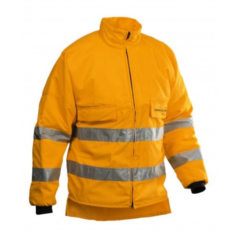 Chaqueta anticorte CLASE 1 para Motoserrista Francital modelo VIRA FI019