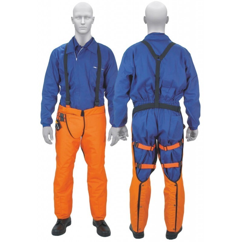 Zahón pernera de motoserrista CLASE 2, ref. 35021