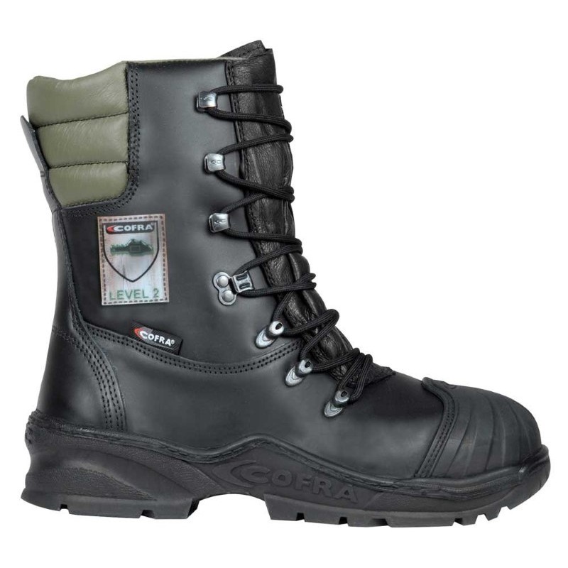 Bota motoserrista Clase 2, mod. POWER ref. 21501-000, COFRA