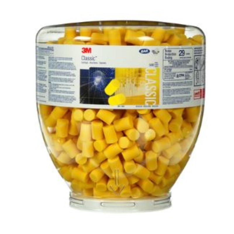 Recarga CLASSIC 3M CLBTDP 500 Pares de tapones