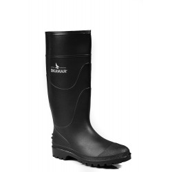 Bota de seguridad PVC sin puntera y sin plantilla OB SRC