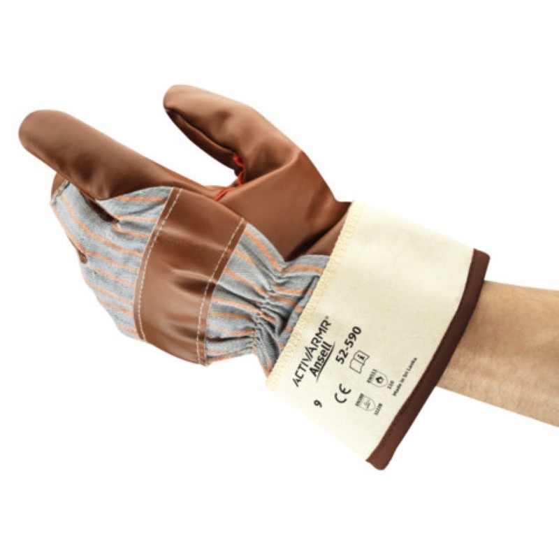 Par de guantes WINTER HYD-TUF 52-590, ANSELL