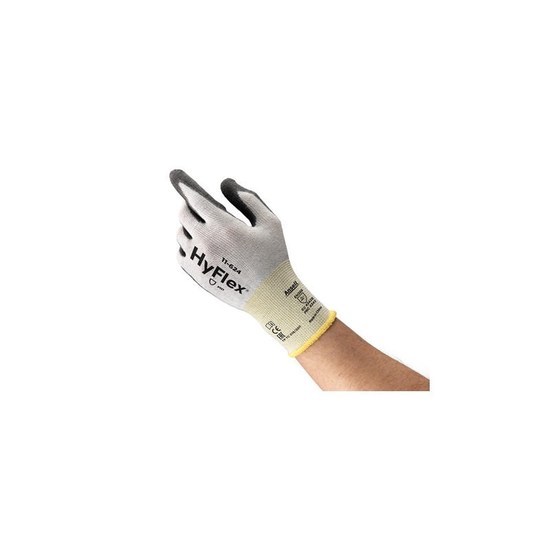 Par de guantes anticorte HYFLEX 11-624, ANSELL