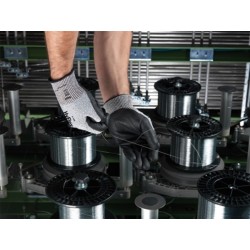 Par de Guantes anticortes HYFLEX 11-435, ANSELL 2