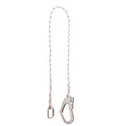 Elemento de amarre con mosquetón STD y gancho GO65