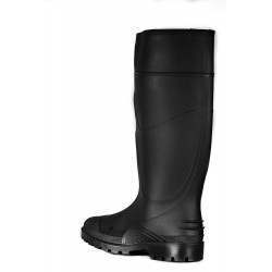 Bota de seguridad PVC sin puntera y sin plantilla OB SRC 3