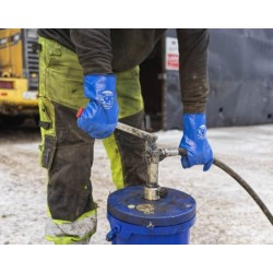 Par de guantes químicos con forro para el frío 7350, TEGERA 3