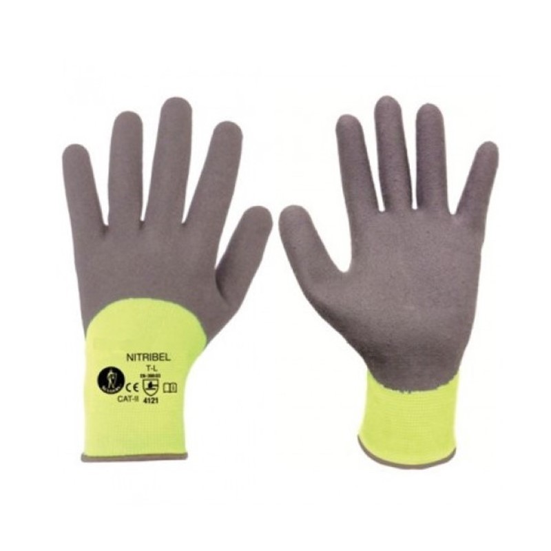 Par de guantes GNI NITRIBEL, JOMIBA