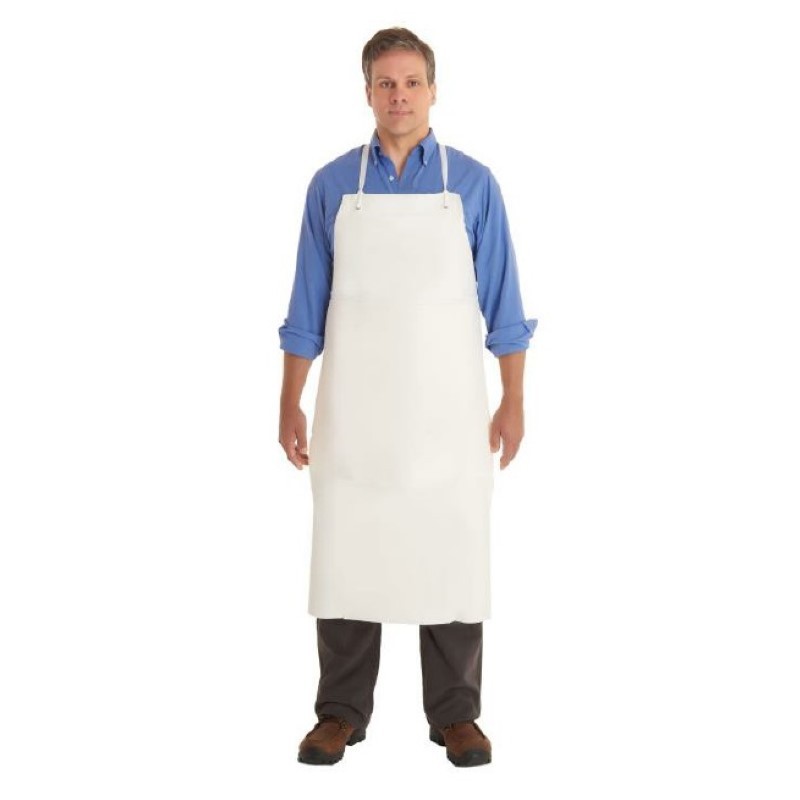 Delantal de PVC vinílico 56-101 de 84 X 112 cm., ANSELL