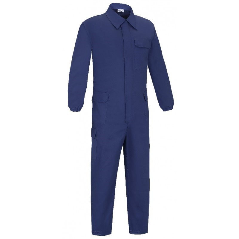 Buzo ignífugo y antiestático Azul Marino IA20