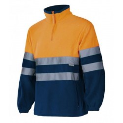 Polar color Azul Marino y Naranja Flúor 183, Velilla