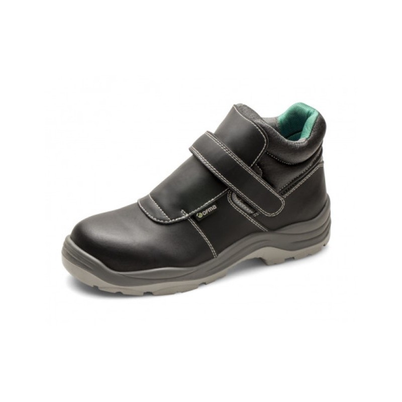 Bota VESTA de soldadura S3, con velcro