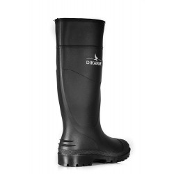 Bota de seguridad PVC sin puntera y sin plantilla OB SRC 4