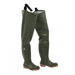 Vadeador de PVC con botas S5, Ref FISHER2S5