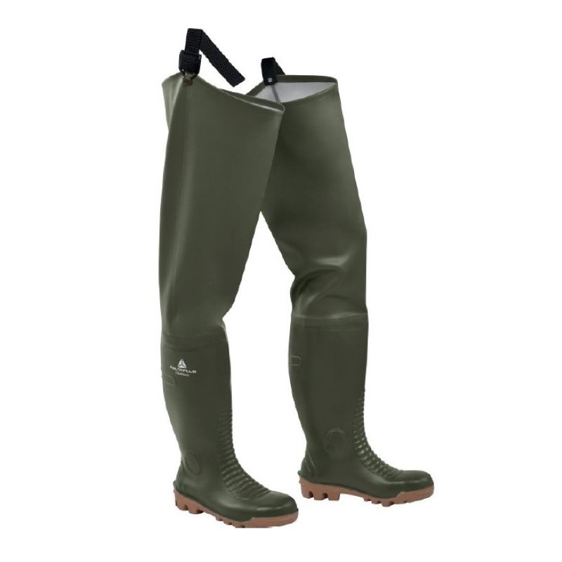 Vadeador de PVC con botas S5, Ref FISHER2S5