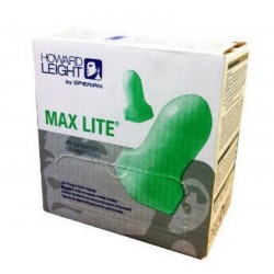 Caja de 200 pares de tapones MAXLITE ref. 3301120
