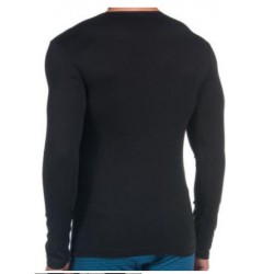 Camiseta interior laboral térmica HOMBRE negra TERMALTECH 2