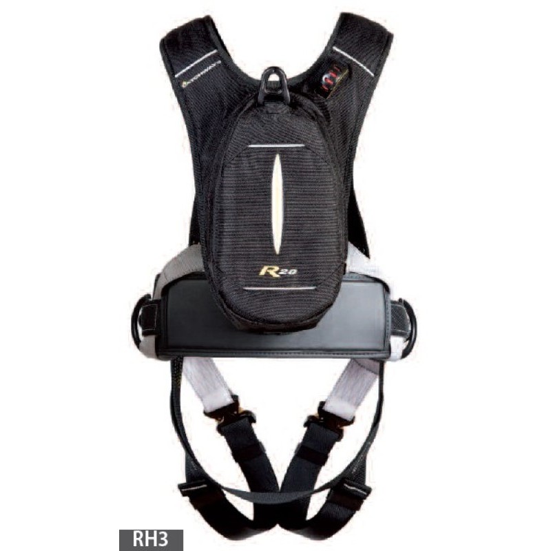 Dispositivo de rescate personal PRD de mochila con CINTURÓN RH3 68203, MSA,...