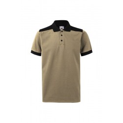 Polo bicolor BEIG y NEGRO 105519S, Velilla